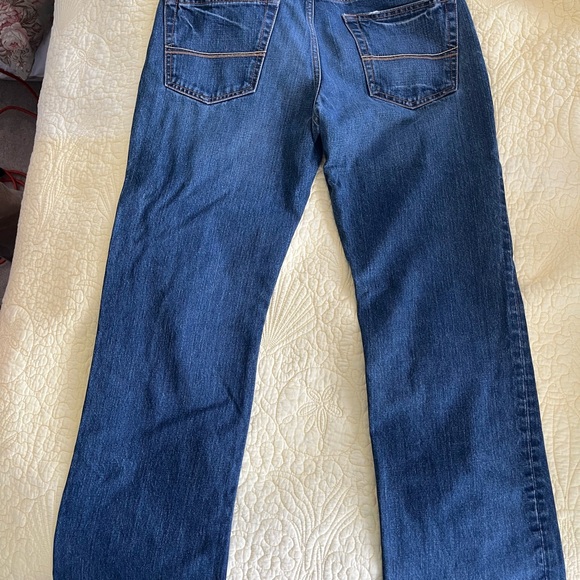 Men's Abercrombie & Fitch Blue Jeans - Picture 3 of 4